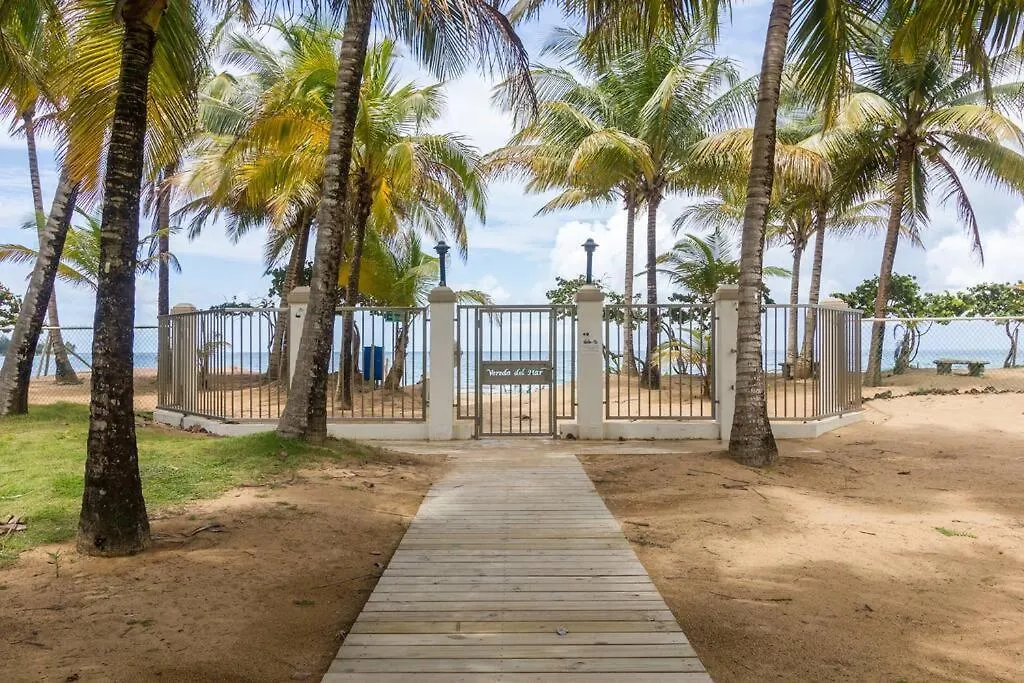 Beachfront Apartment With Stunning Ocean Views Rio Grande Puerto Rico